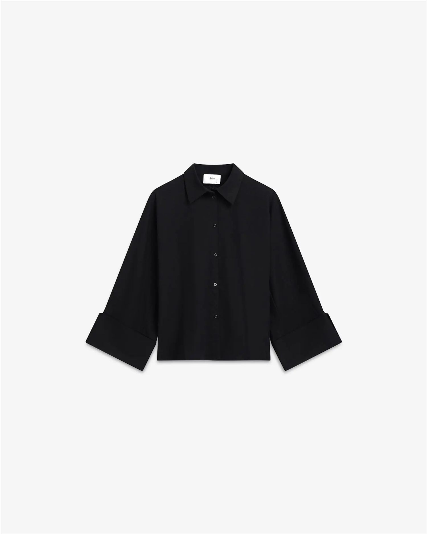 Atari shirt-black linen
