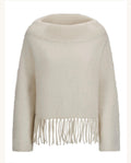 Gine chunky Sweater-bright white