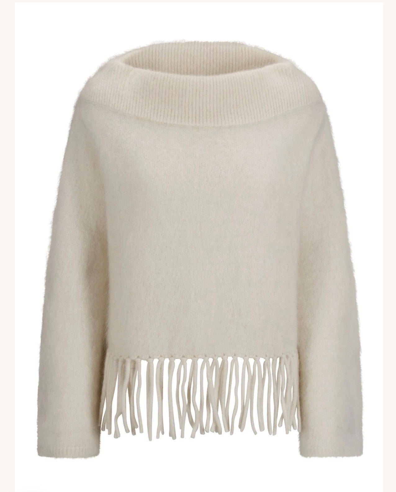 Gine chunky Sweater-bright white