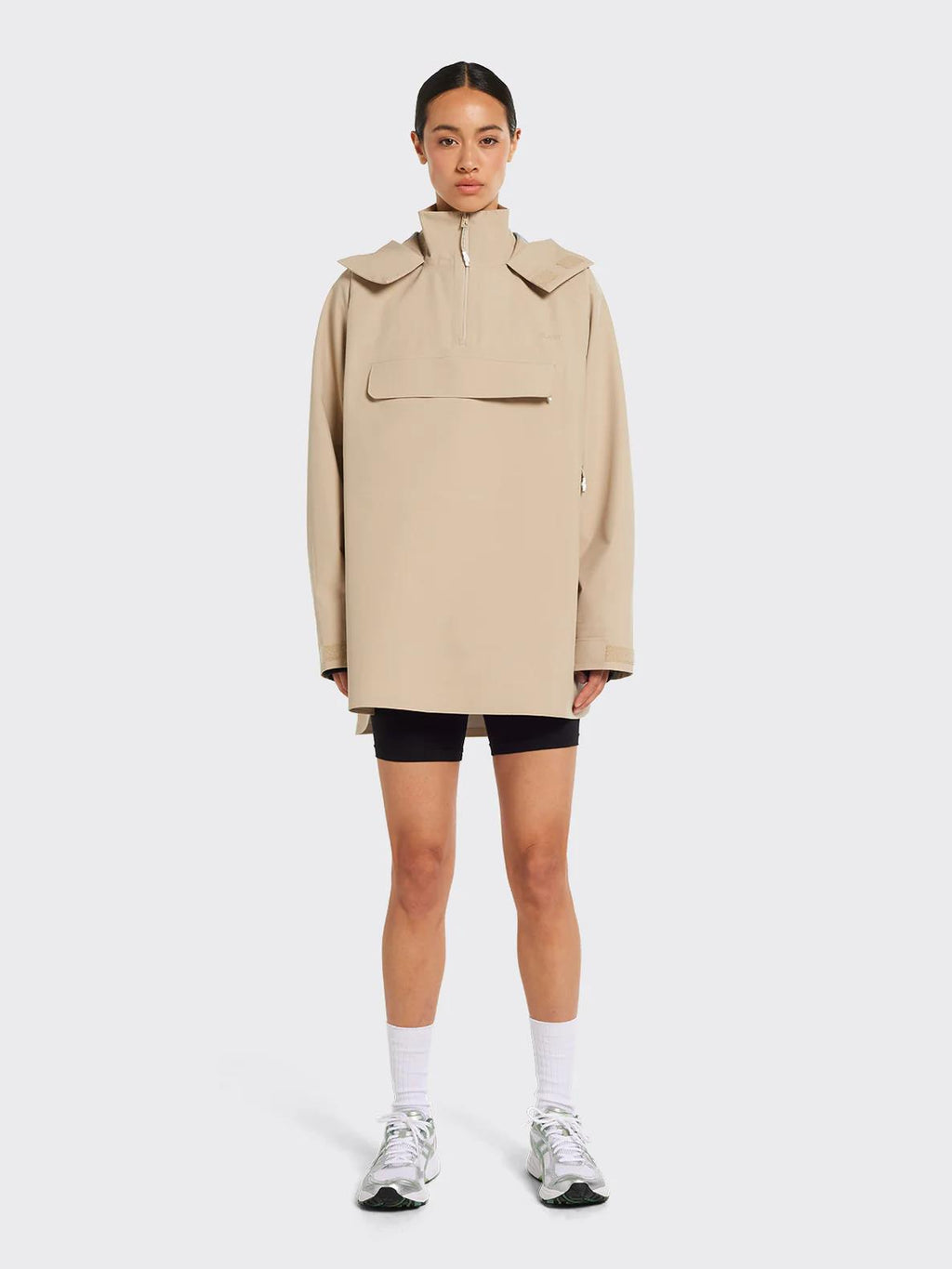 Voss poncho - beige