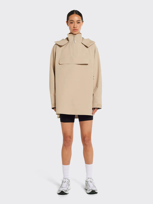 Voss poncho - beige