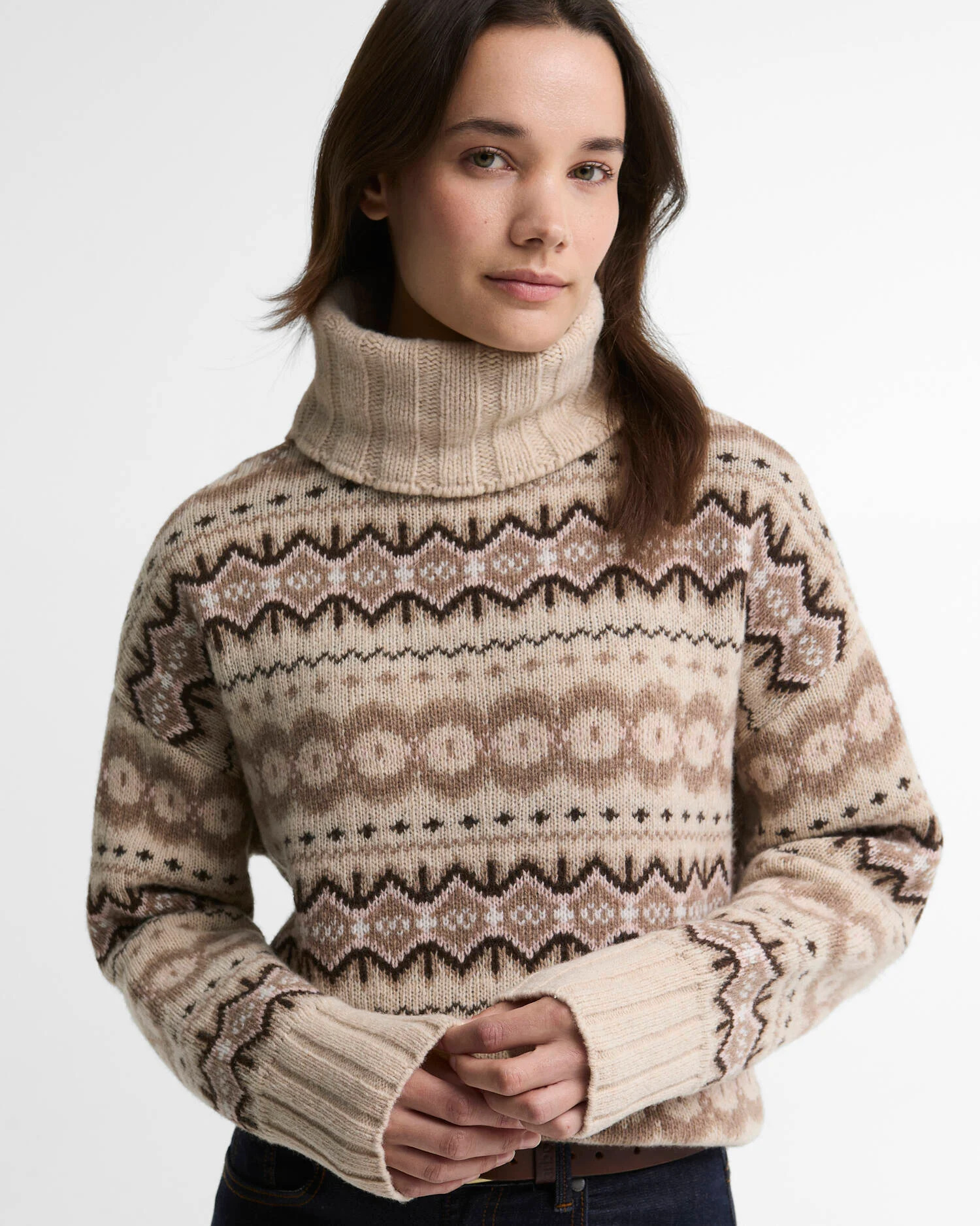 Helen Knit-Light pearl pale