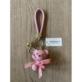 Bag charm - lys rosa