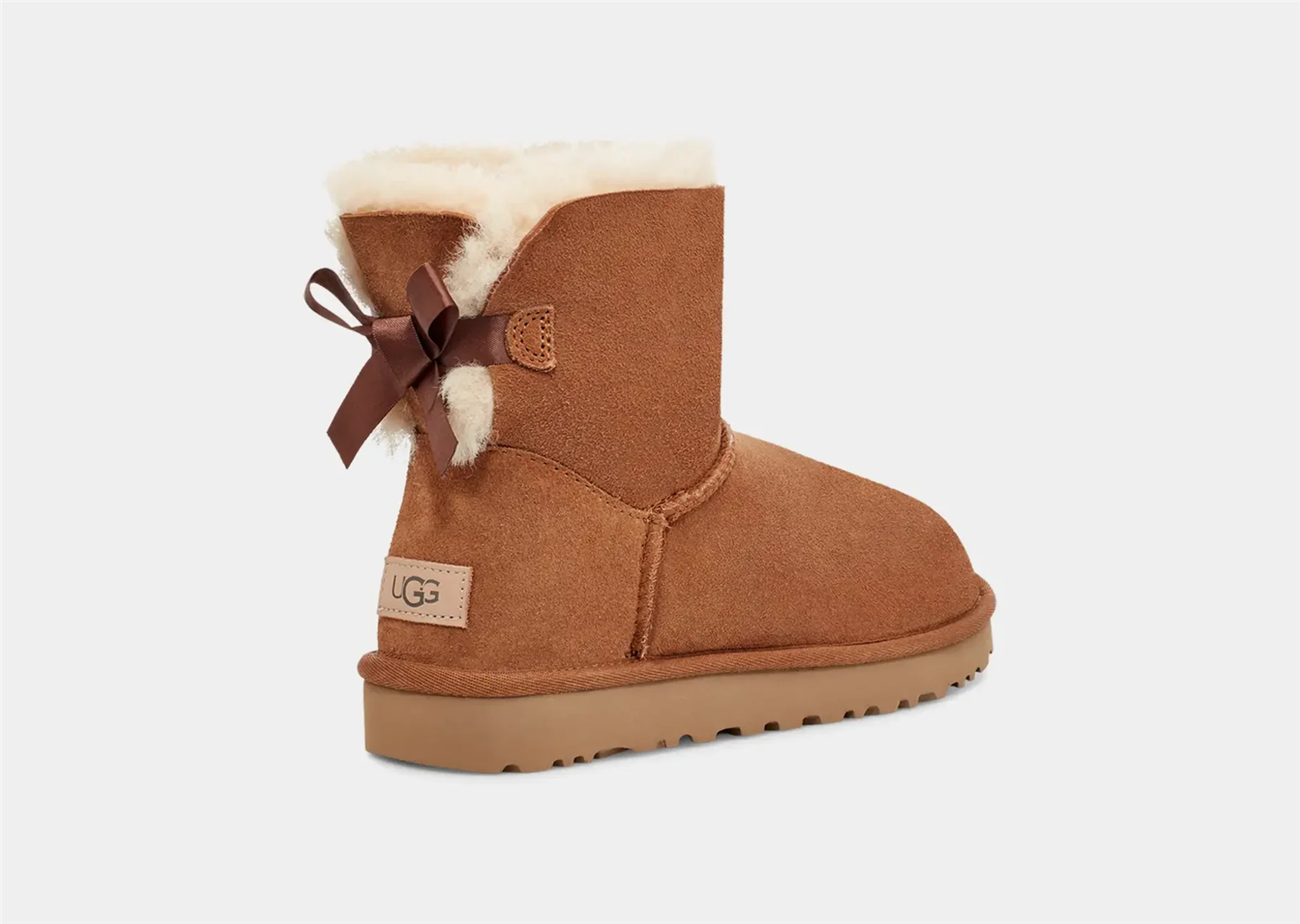 Baby bailey bow-chestnut