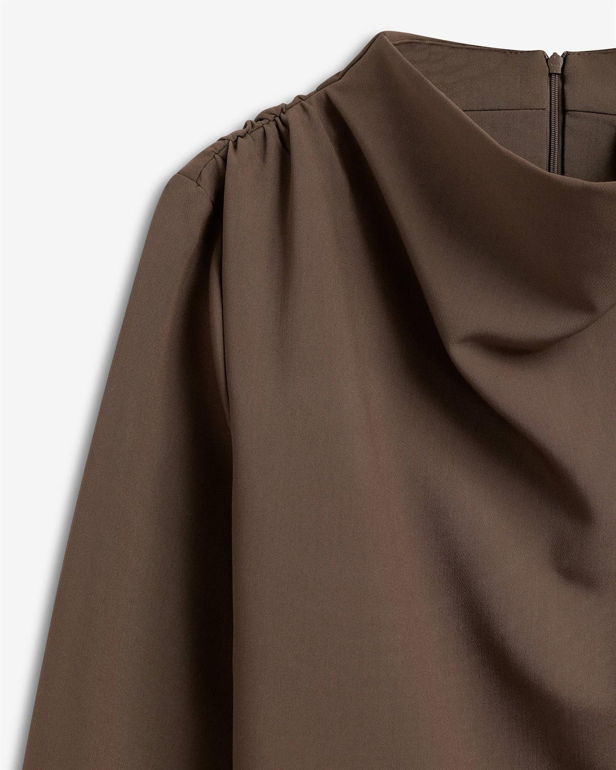 Beverly top-taupe brown