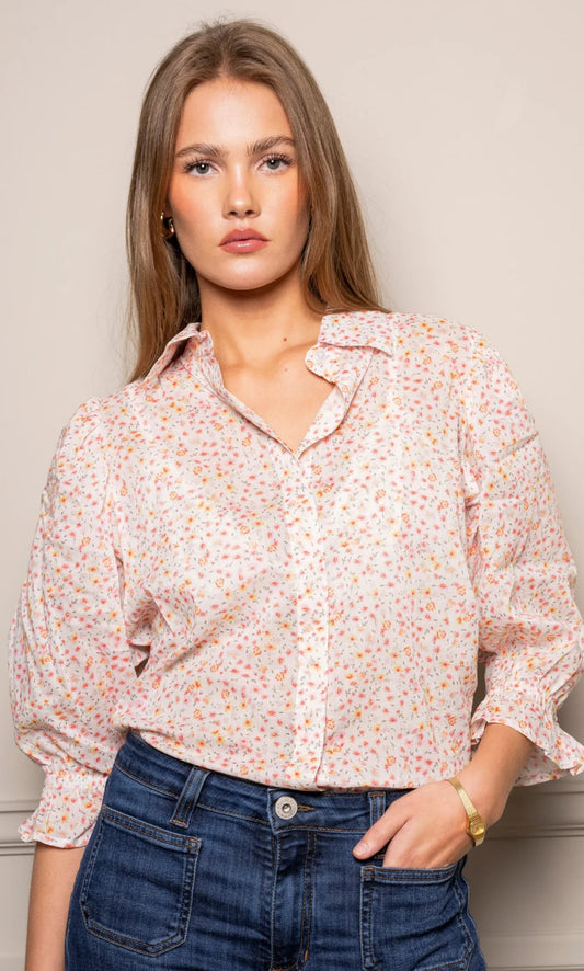 Amy Shirt Rose- Pink Petite