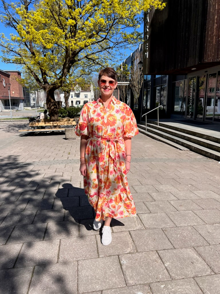 ViAlinia SOL 2/4 Midi shirt dress