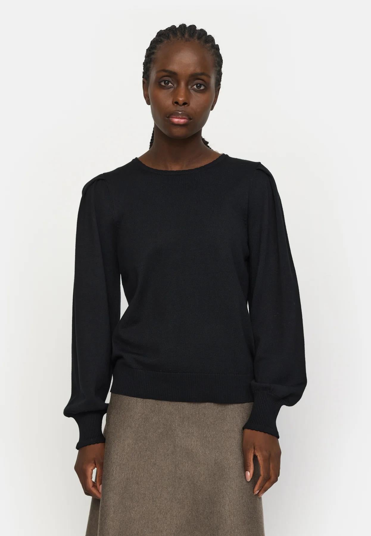 SRAnalia Knit - black