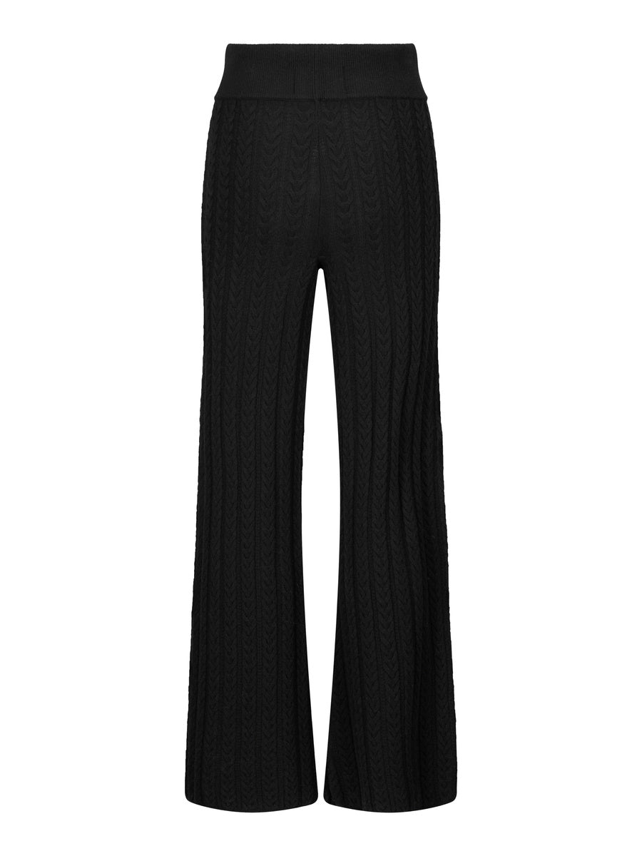 Hein wool pant-black