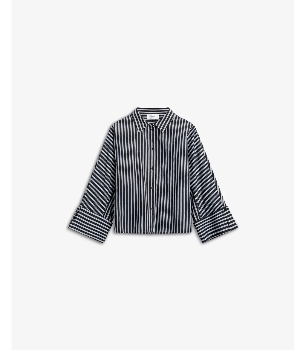 Atari shirt-black stripe