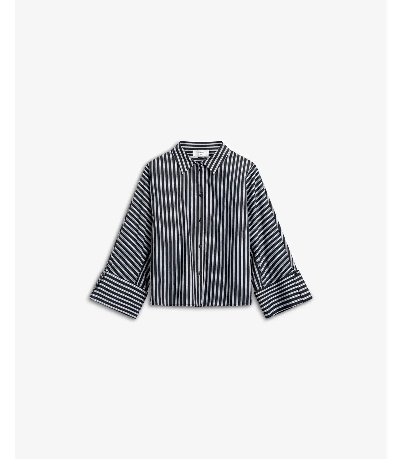 Atari shirt-black stripe