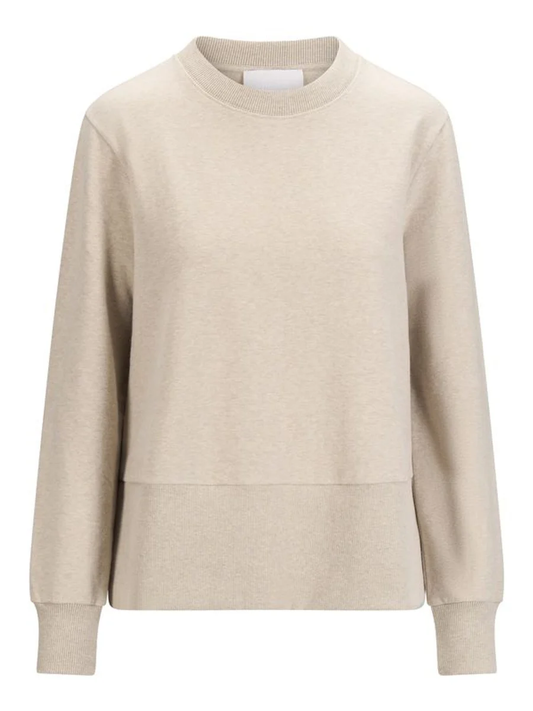 Sadie sweater-beige melange