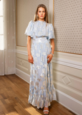 Heena Dress Starlight lurex