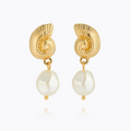 Seadora Earrings gold