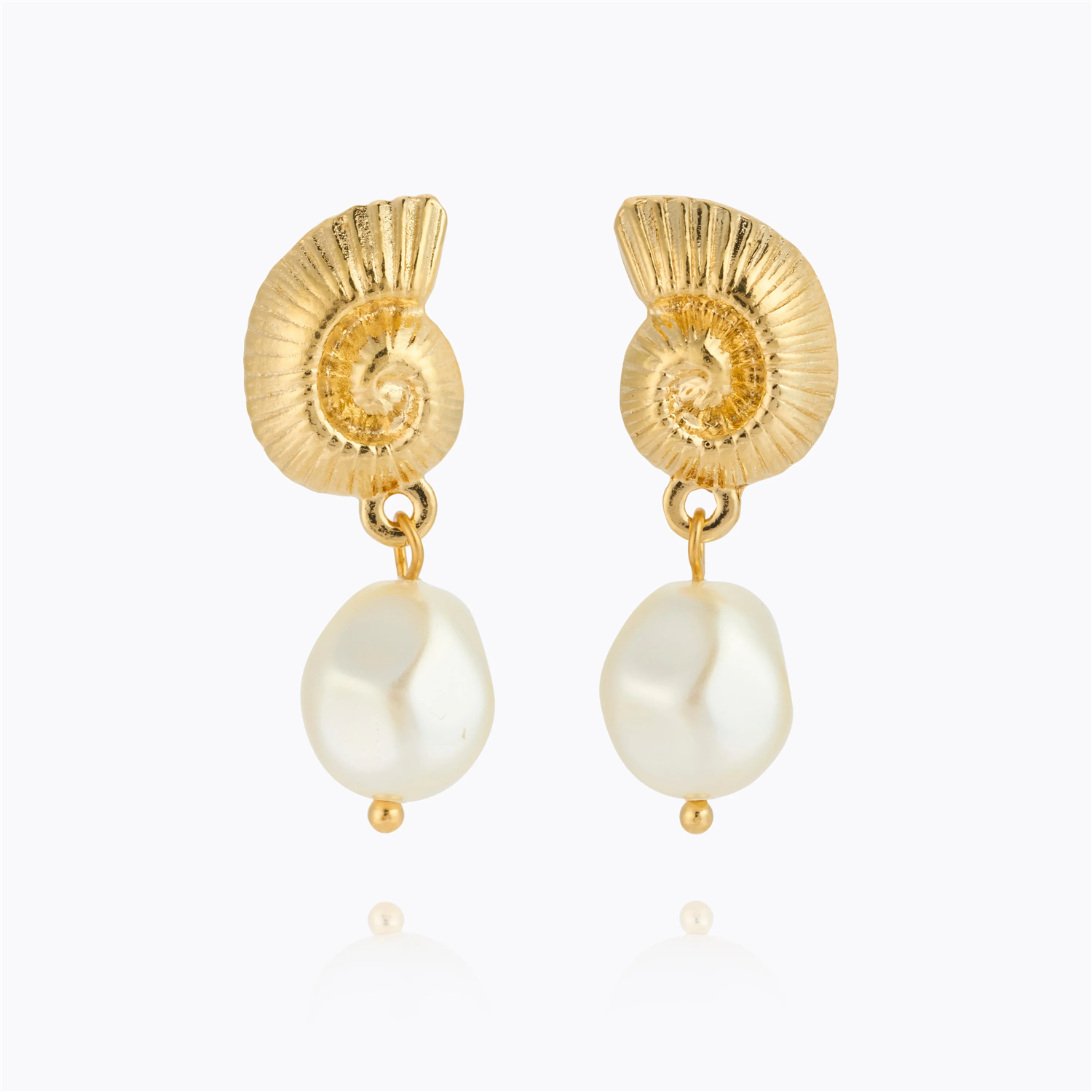 Seadora Earrings gold