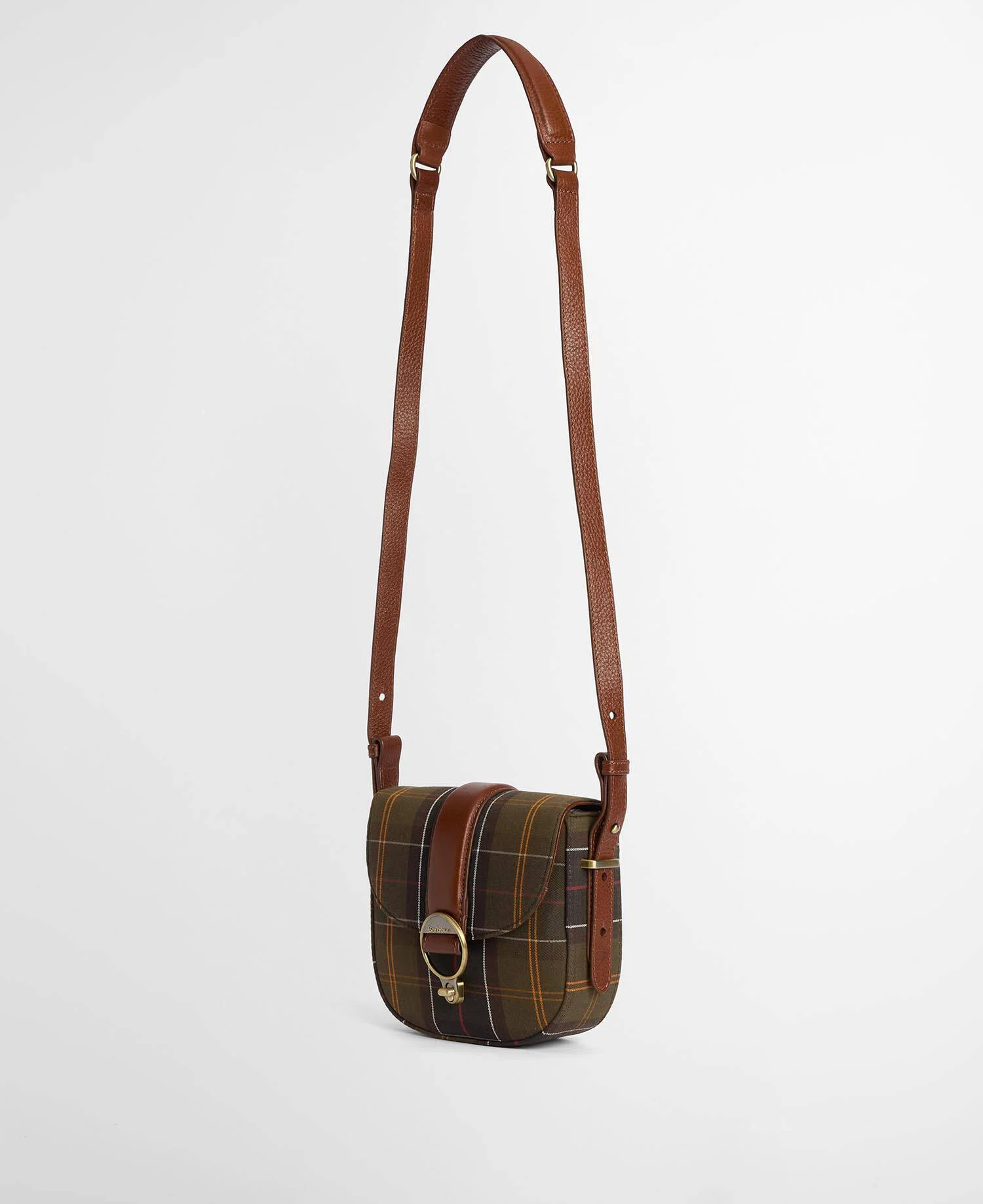 Elm Tartan Crossbody Bag