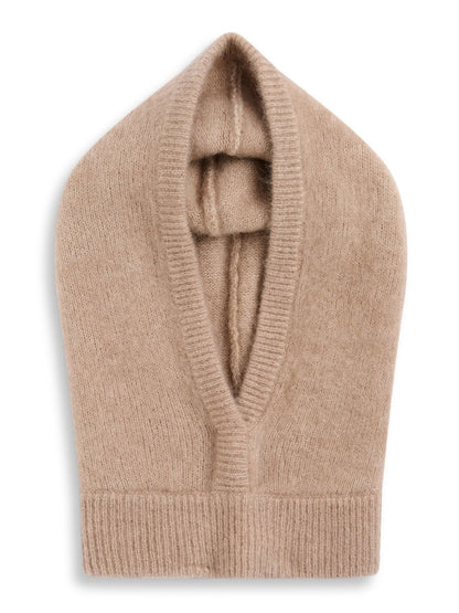 Kajsa Chunky Balaclava-hazel beige