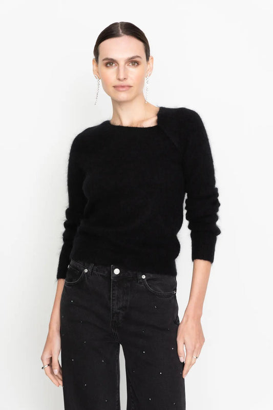 Aurora Knit - black