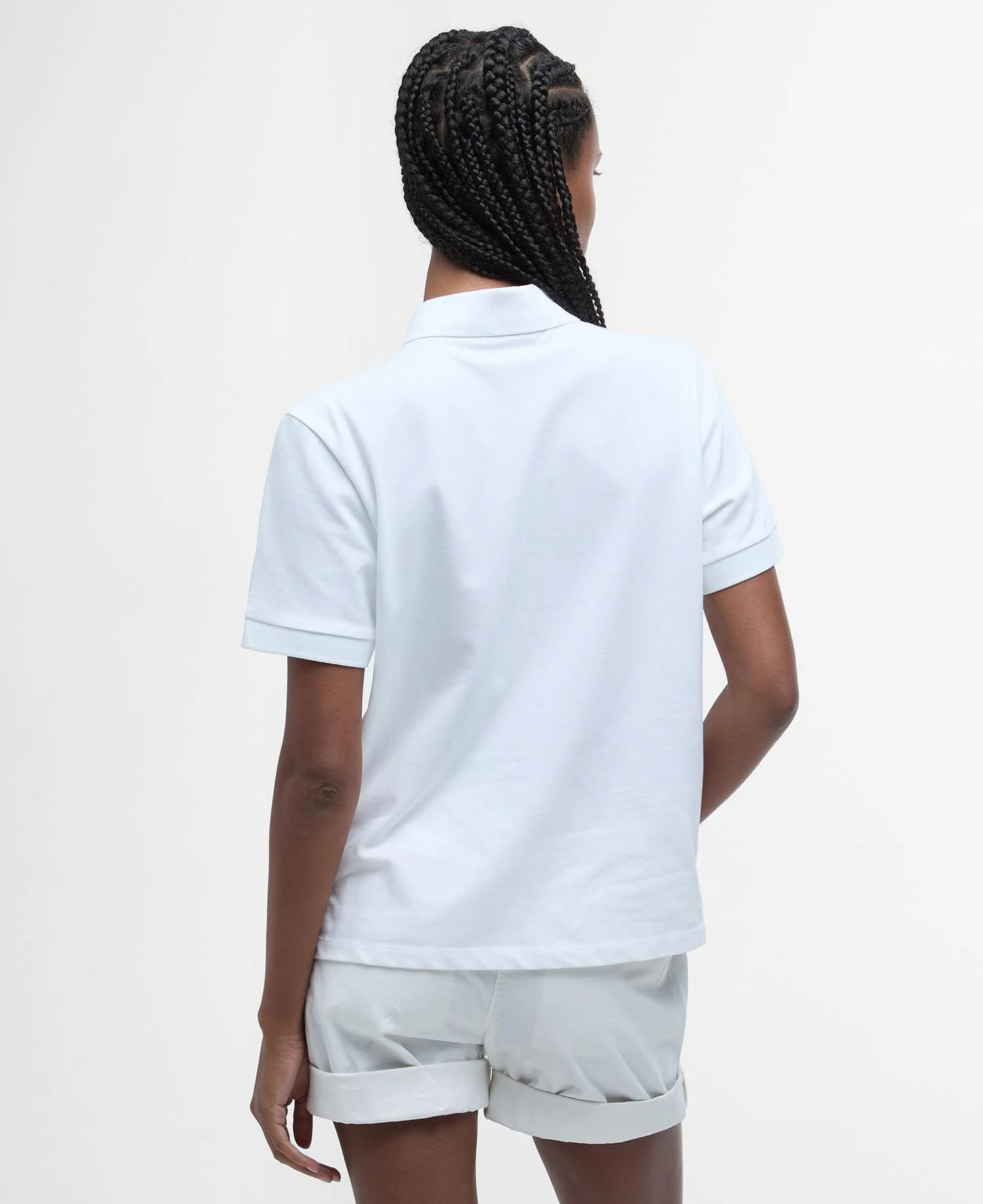 Bowford Polo Top-white