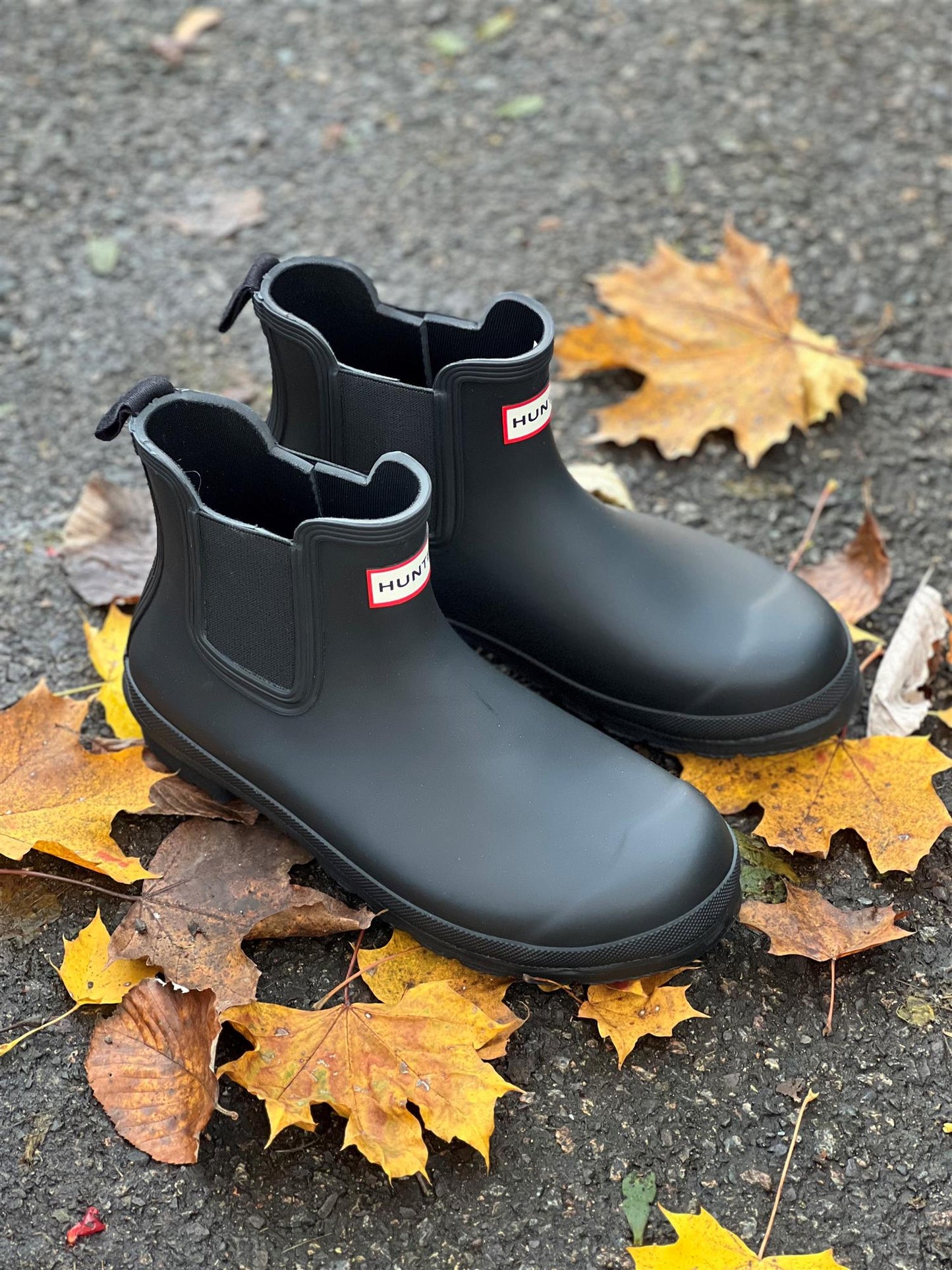 Womens original Chelsea boot-black