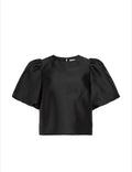 Vishina 2/4 o-neck-black