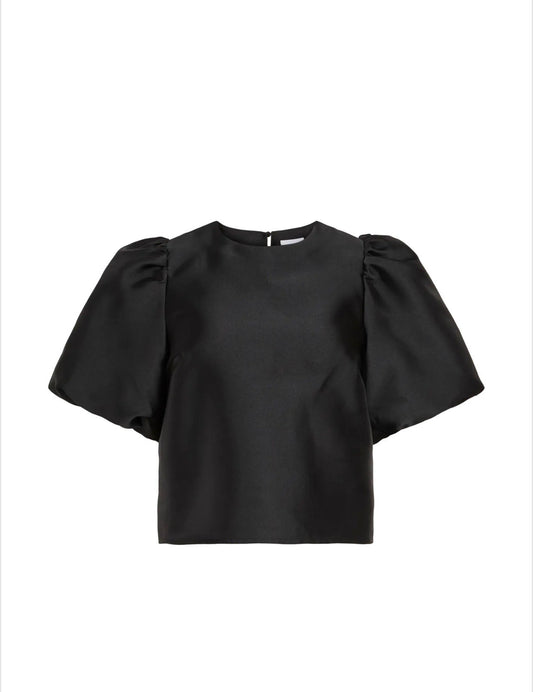 Vishina 2/4 o-neck-black
