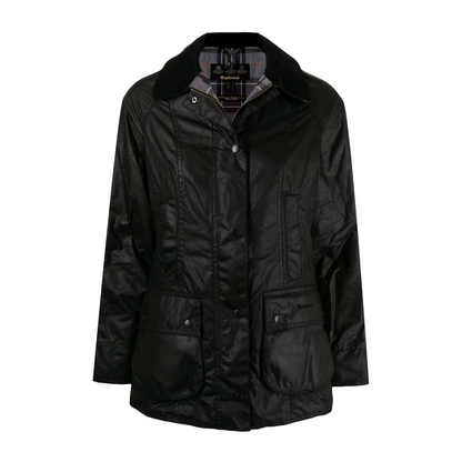 Barbour Beadnell Wax -black