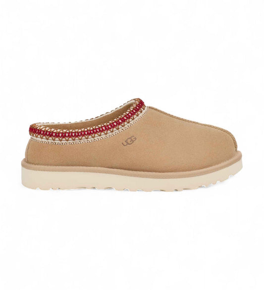 W Tasman - sand/dark cherry