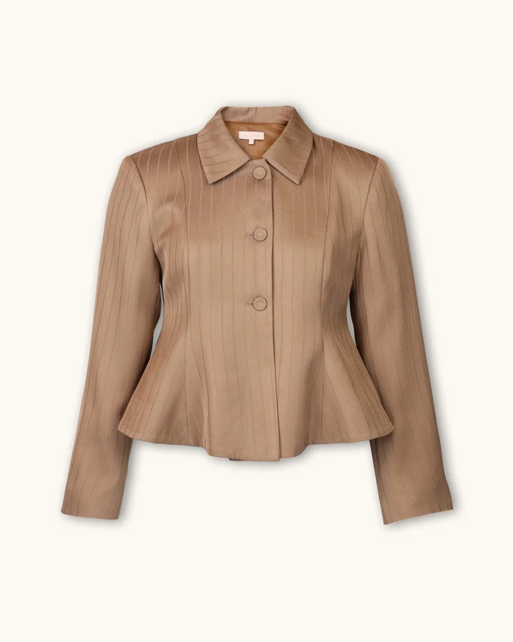 Tailored Blazer-camel