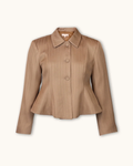 Tailored Blazer-camel