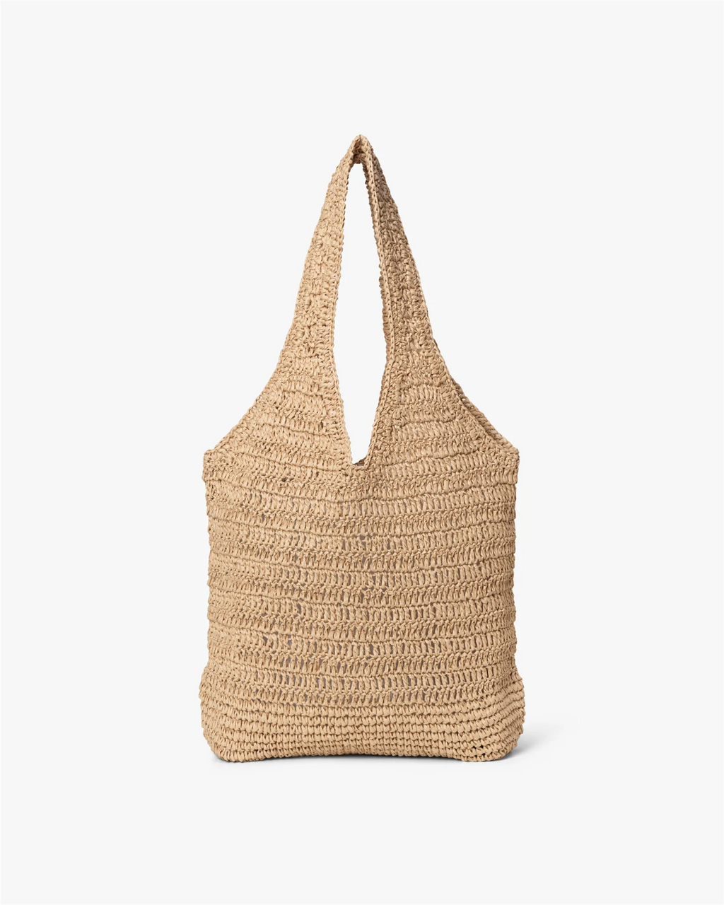 Day Crochet Tote-starfish beige