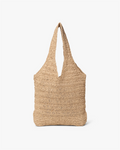 Day Crochet Tote-starfish beige
