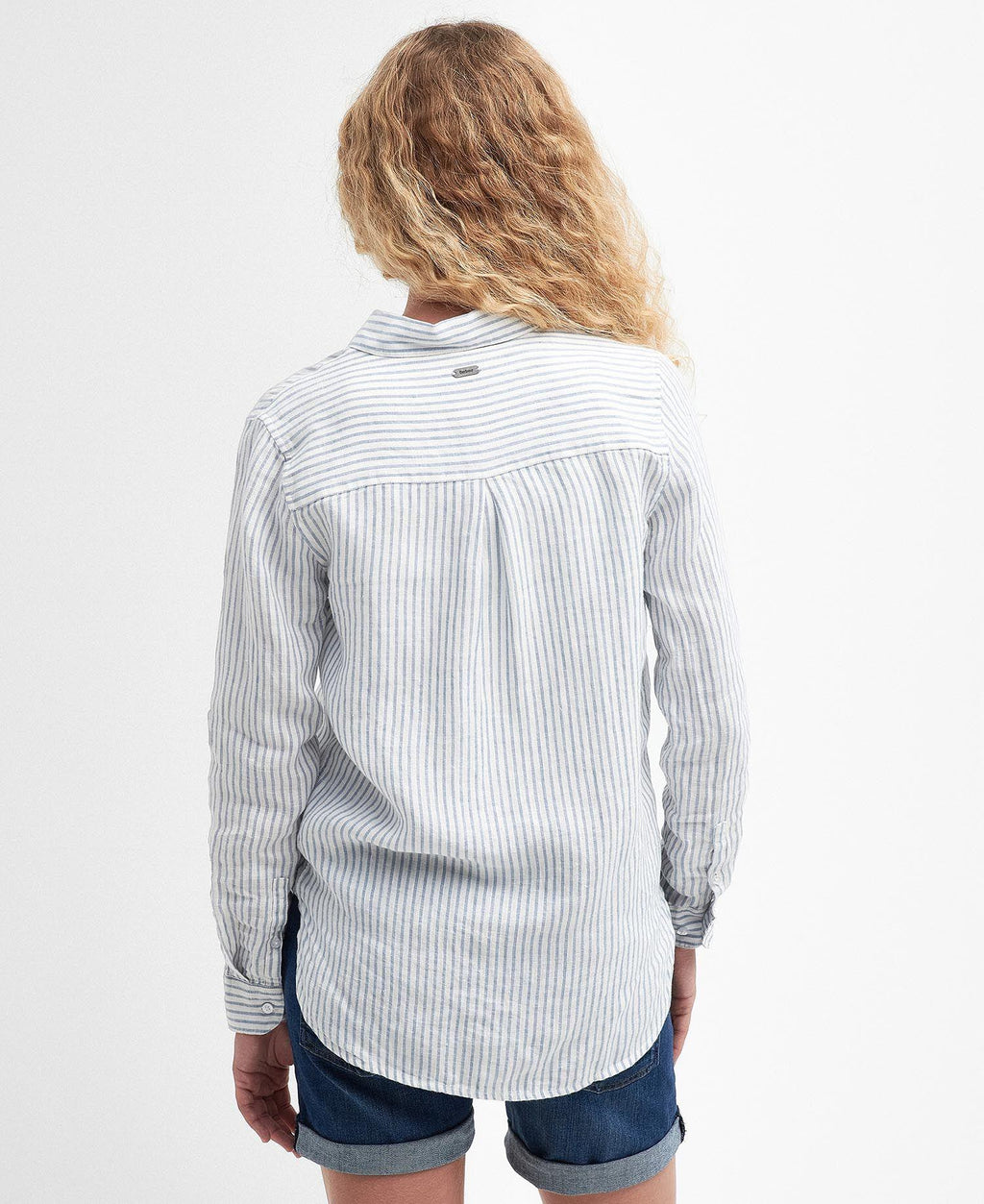 Marine shirt-blue