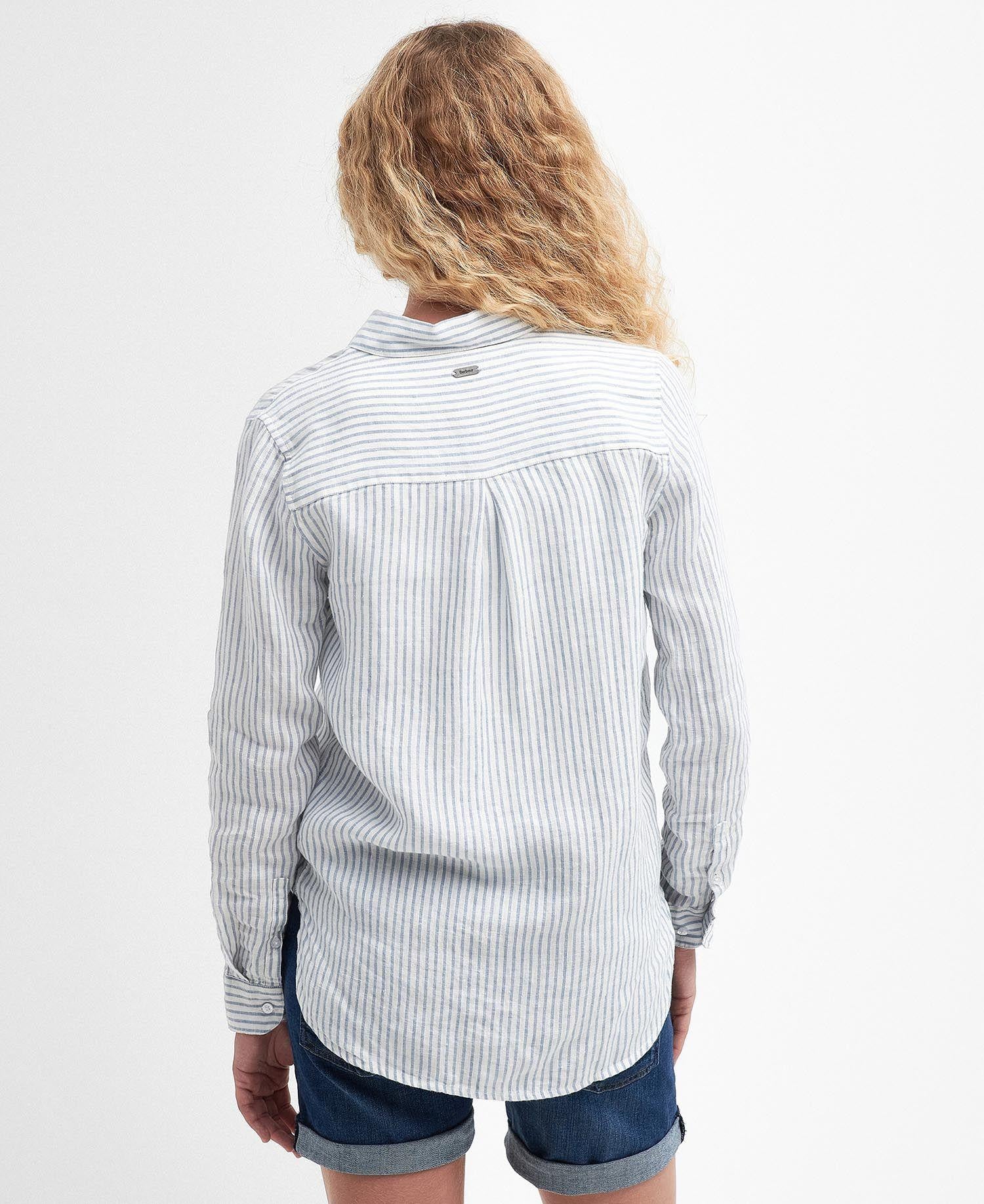 Marine shirt-blue