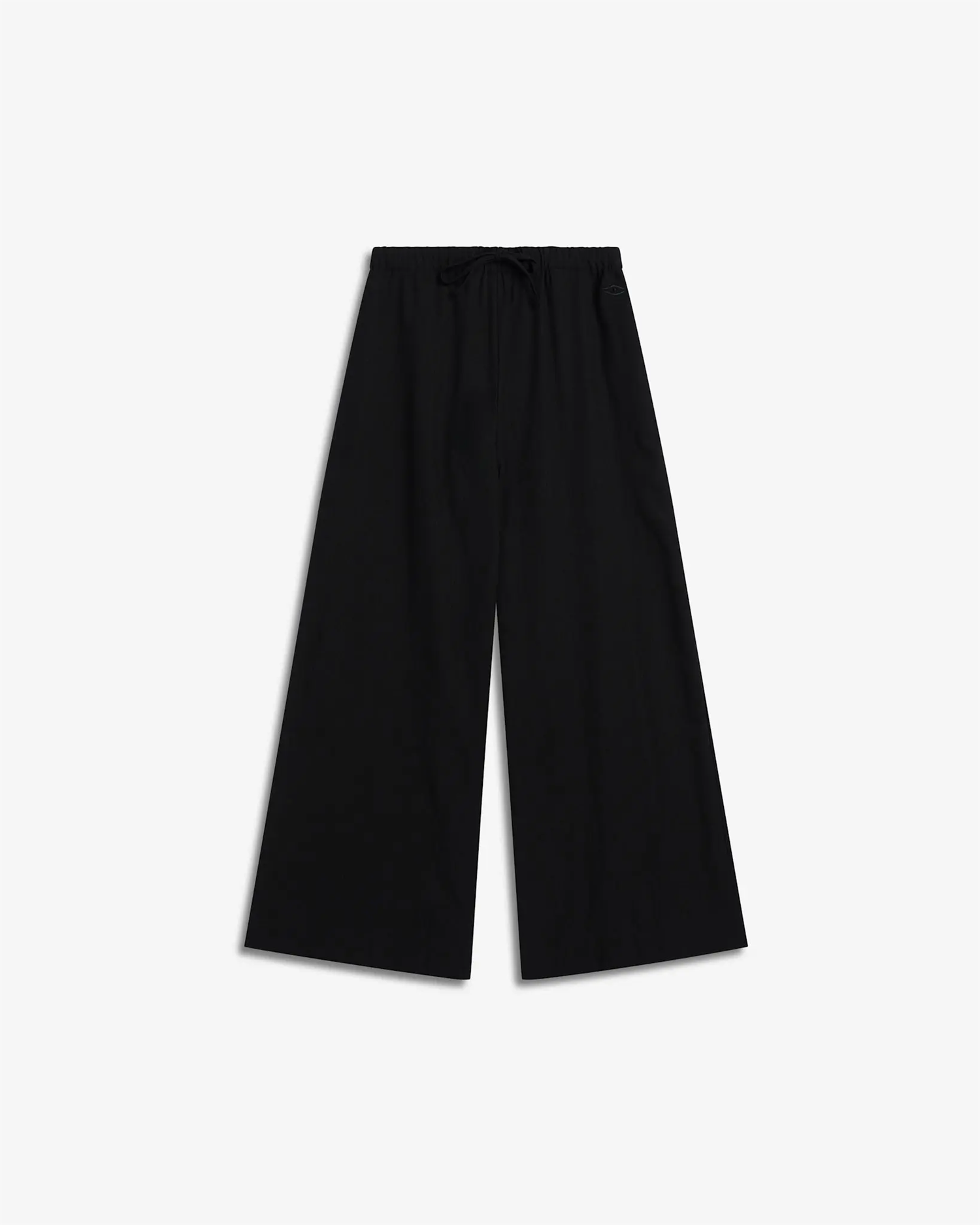 Iben Tide Linen Pants-black