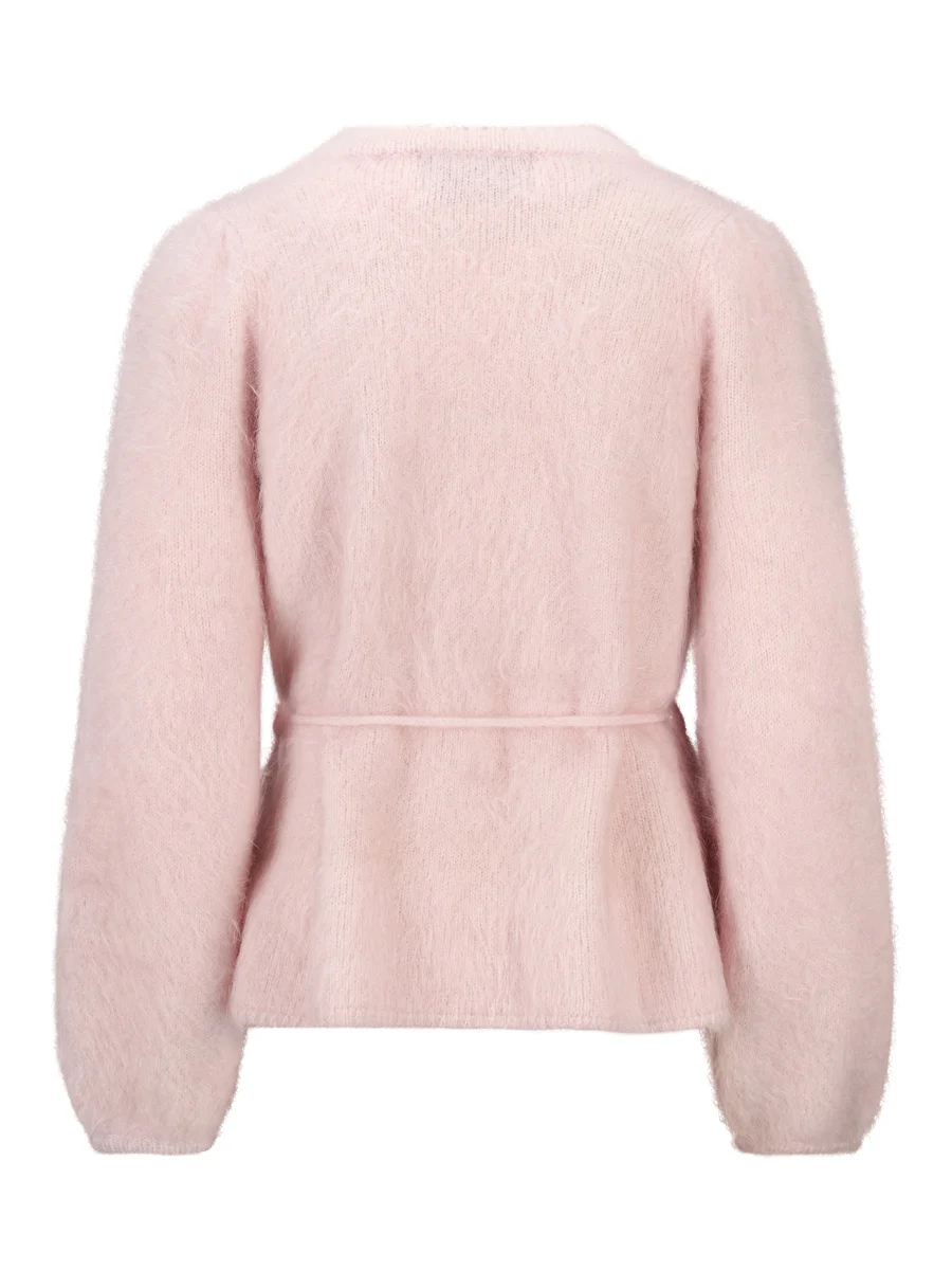 Fredrikke Chunky cardigan-pink