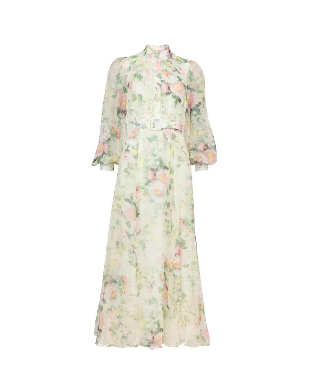 Organza Belt dress