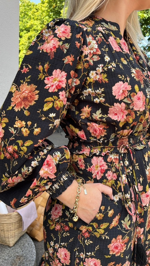 Bohemian Midi dress-863
