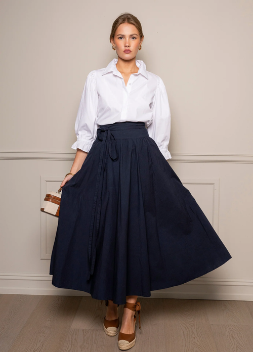 Astrid Skirt-marine