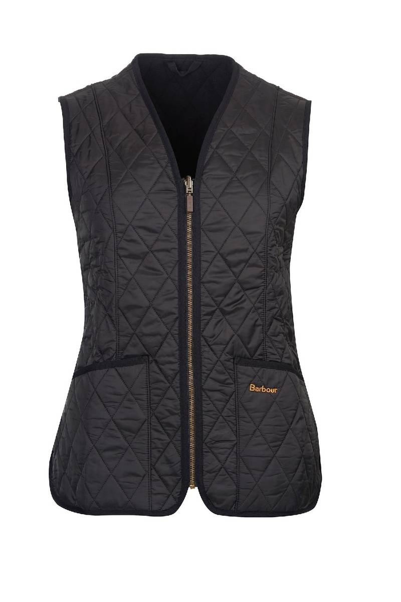 Barbour Fleece Betty Liner Black-8