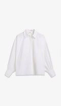 Muse Poplin Shirt-white