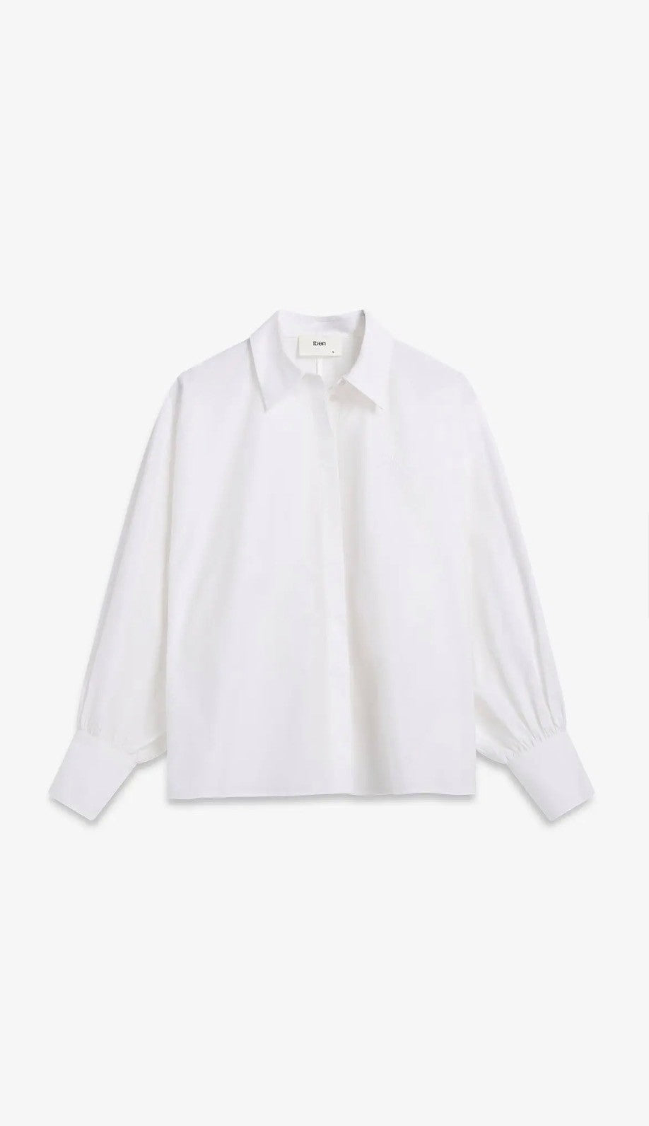 Muse Poplin Shirt-white