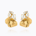 Lumi Pearl Earring gold