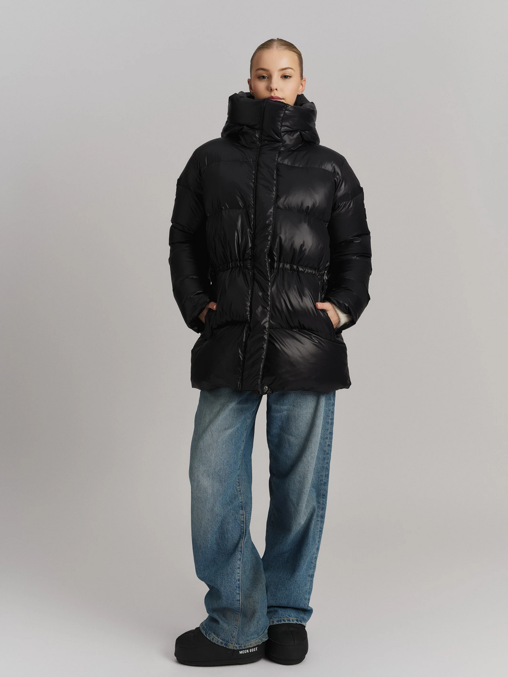 Maili Down Jacket - black