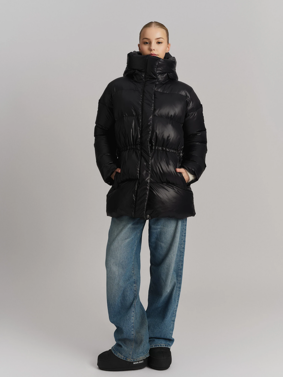 Maili Down Jacket - black