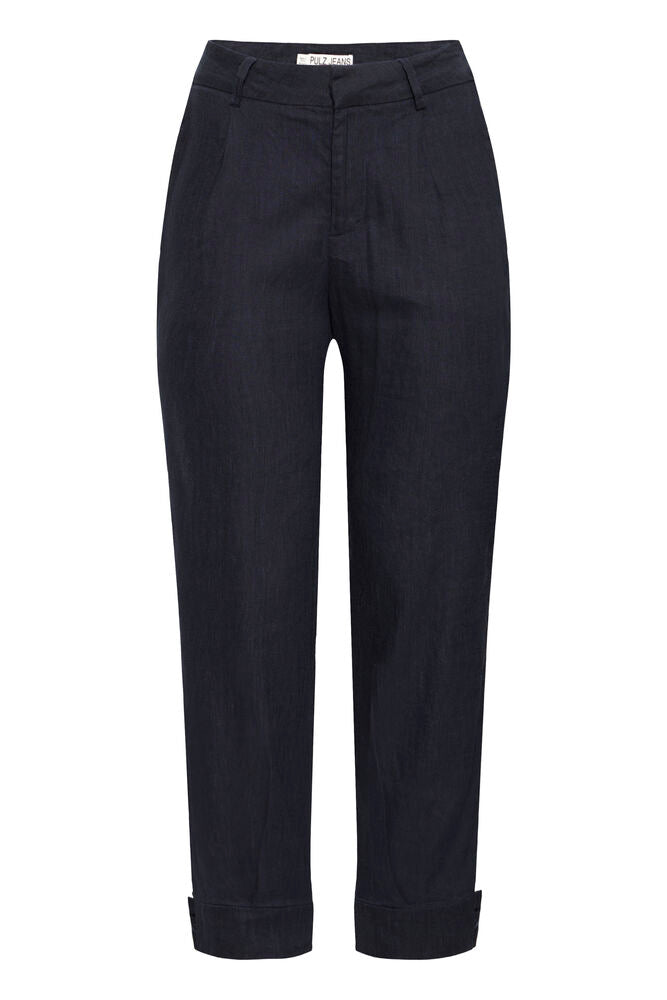 PZLuca HW Pant Ankl.length-d.sapphire