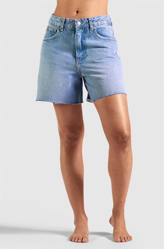 Ellie Shorts -Light blue