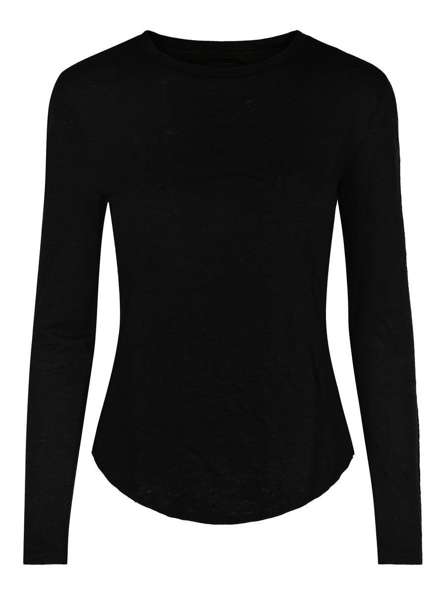 Jannicke modal long sleeve-black