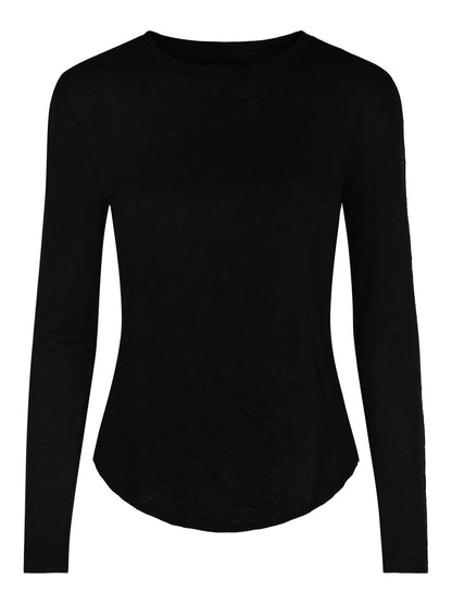 Jannicke modal long sleeve-black