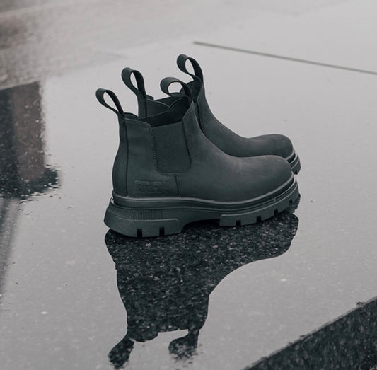 Low Chelsea Boot New Black